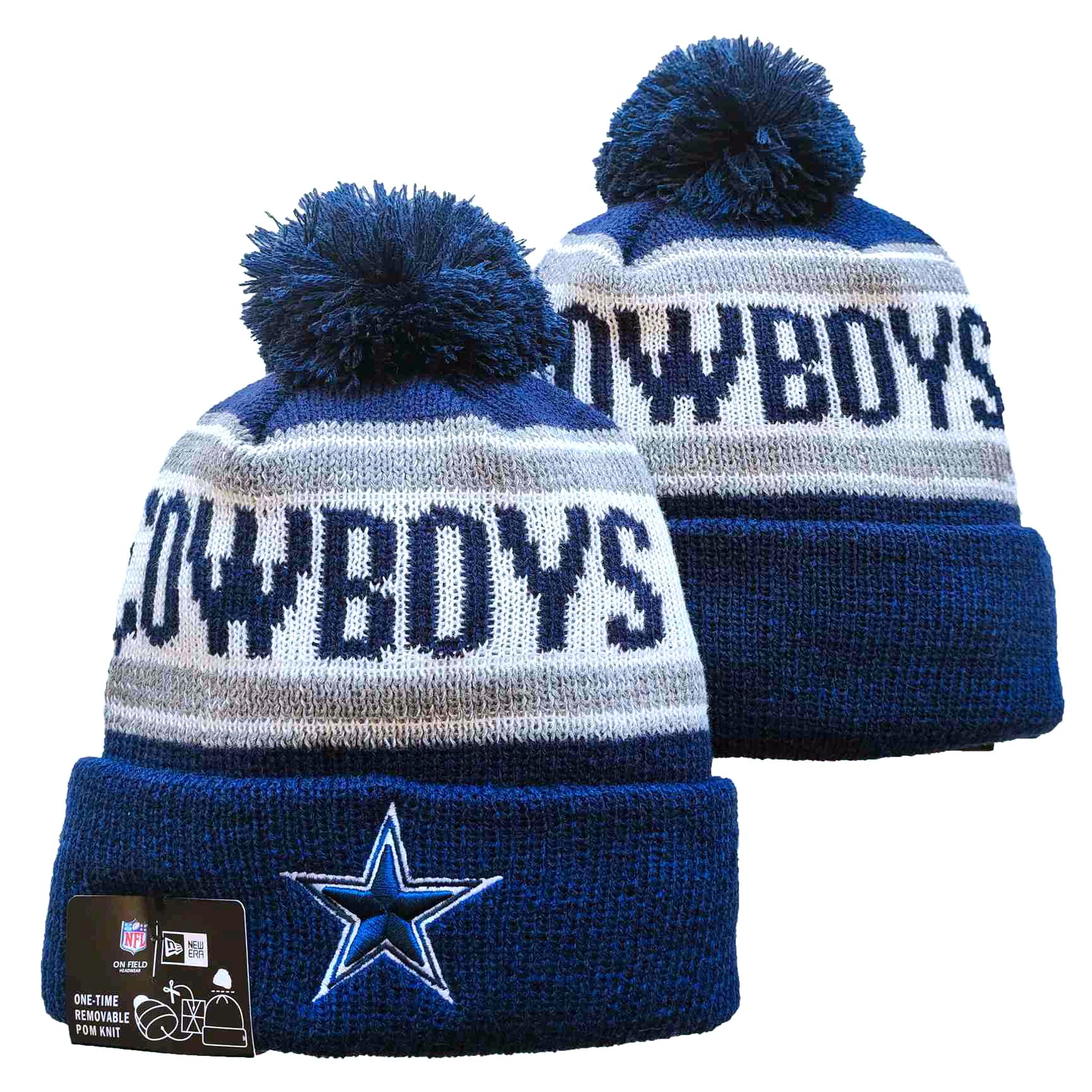 Dallas Cowboys 2025 Knit Hats 019